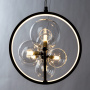 Люстры подвесные — Подвесная люстра ARTE Lamp A7790SP-50BK купить в  Люстры подвесные — Подвесная люстра ARTE Lamp A7790SP-50BK купить в