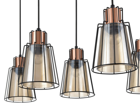 Люстры подвесные — Подвесная люстра Vele Luce VL6462P06 купить в 