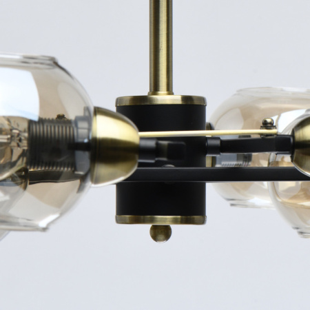 Люстры на штанге — Люстра на штанге DeMarkt 605013908 купить в 