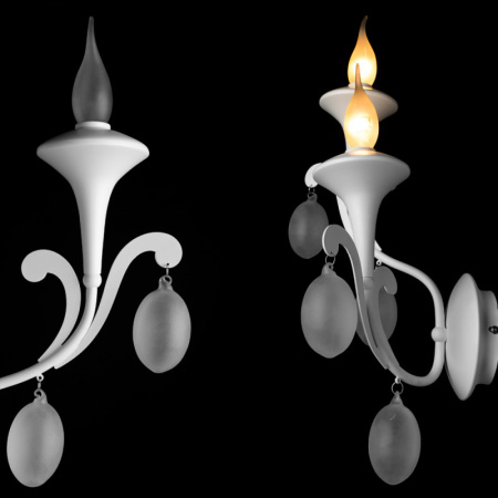 Настенные бра — Бра ARTE Lamp A3239AP-2WH купить в  Настенные бра — Бра ARTE Lamp A3239AP-2WH купить в