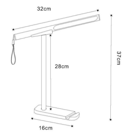 Настольные лампы — Настольная лампа Vele Luce VL2022N01 купить в 