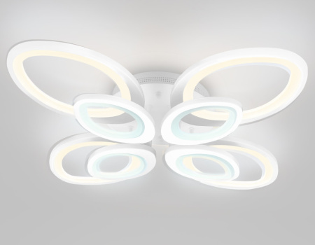 Люстры накладные — Накладная люстра Ambrella Light FA4493 купить в 