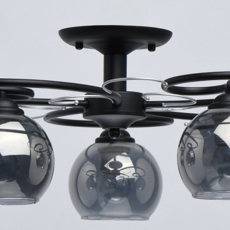 Люстры на штанге — Люстра на штанге DeMarkt 677013505 купить в 