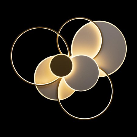 Люстры накладные — Накладная люстра LOFT IT 10163 White купить в 