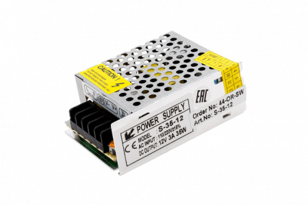 Блоки питания для светодиодных лент — Блок питания для светодиодной ленты SWG S-35-12 купить в 