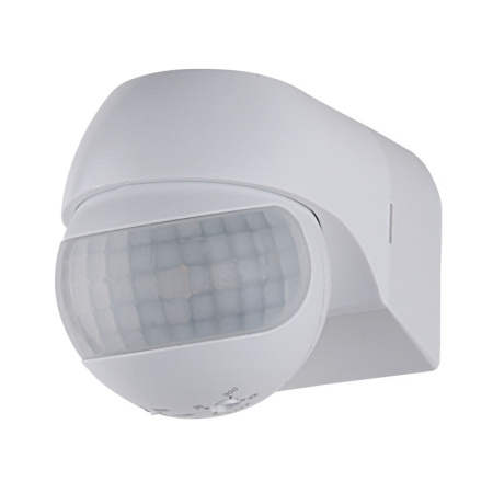 Датчики движения — Датчик движения Elektrostandard SNS-M-10 12m 1,8-2,5m 800W IP44 180 Белый купить в  Датчики движения — Датчик движения Elektrostandard SNS-M-10 12m 1,8-2,5m 800W IP44 180 Белый купить в