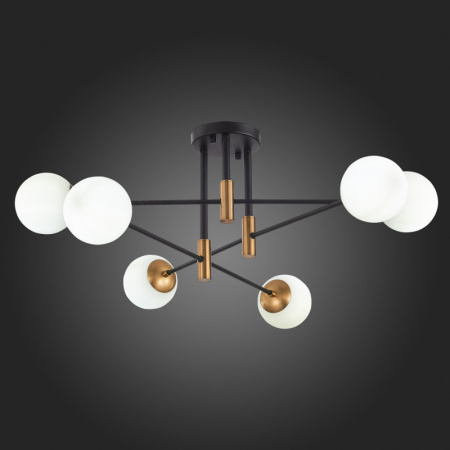 Люстры накладные — Накладная люстра ST-Luce SL1203.402.06 купить в  Люстры накладные — Накладная люстра ST-Luce SL1203.402.06 купить в