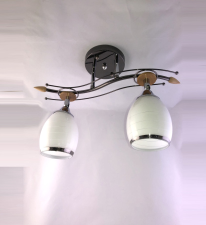 Потолочные люстры — 02741/2 (2457) анти-хром купить в 