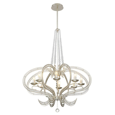 Люстры подвесные — Подвесная люстра Lumien Hall Хилер 2026/8P-CGSL купить в 