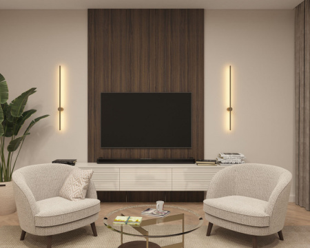 Настенные бра — Бра Denkirs DK5014-SG купить в 