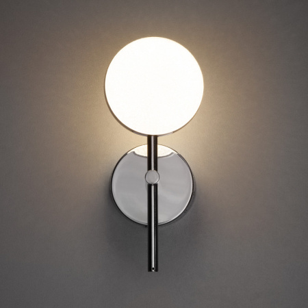 Настенные бра — Бра Eurosvet 90173/1 хром купить в 