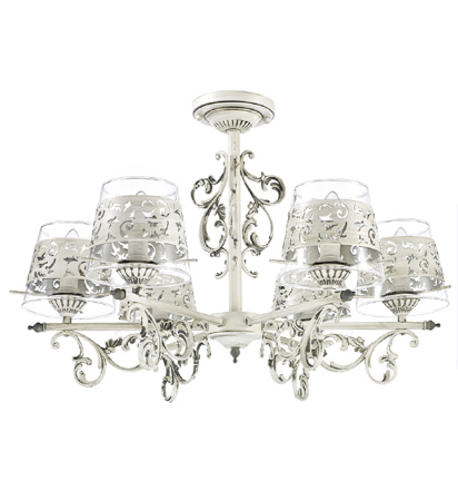 Потолочные люстры — 3053/6 серый купить в 