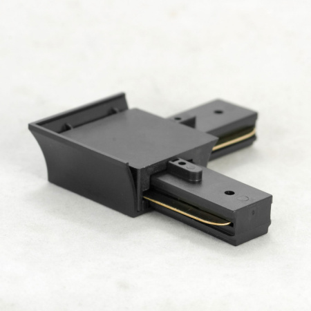 Коннекторы — Коннектор Lussole 10325 угловой коннектор черный купить в 