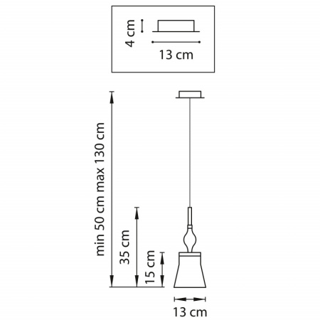 Подвесные светильники — Подвесной светильник Lightstar 806010 купить в 