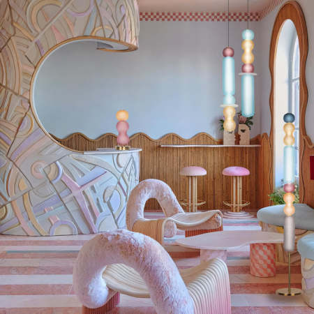 Торшеры и напольные светильники — Торшер LOFT IT 10239/F купить в 