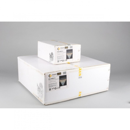 Люстры каскадные — Каскадная люстра Omnilux OML-69803-15 купить в 