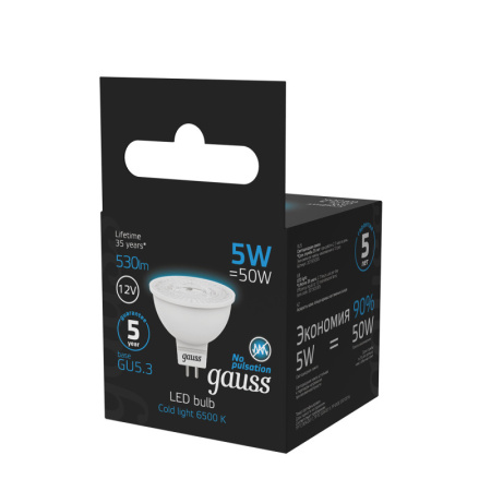 Светодиодные лампы — Светодиодная лампа Gauss 201505305 купить в 