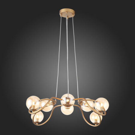 Люстры подвесные — Подвесная люстра ST-Luce SL1502.203.08 купить в  Люстры подвесные — Подвесная люстра ST-Luce SL1502.203.08 купить в