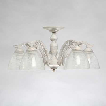 Люстры на штанге — Люстра на штанге DeMarkt 105011205 купить в 