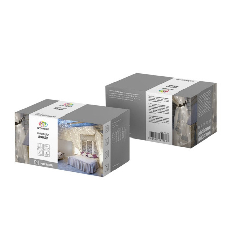 Светодиодные занавесы — Светодиодный занавес Neon-Night 235-035 купить в 