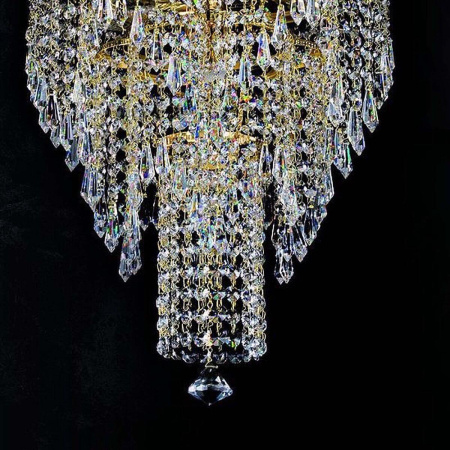 Потолочные люстры — Потолочная люстра Artglass Marcela Drops Full Cut CE купить в 