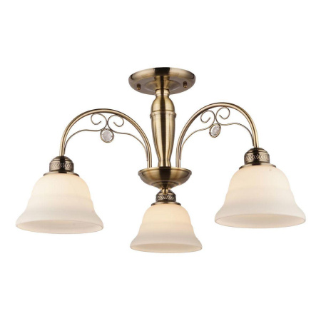 Потолочные люстры — Потолочная люстра IMEX KL.3042-3-S AB купить в 