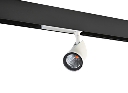 Трековые светильники — Светильник на шине Donolux DL18782/01M White купить в 