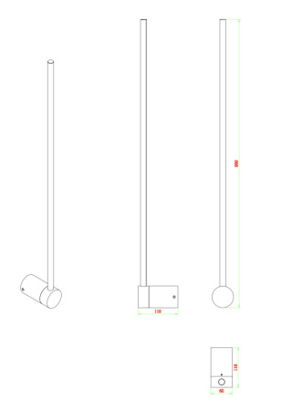 Настенные бра — Бра Zortes ZRS.90612.12 купить в 
