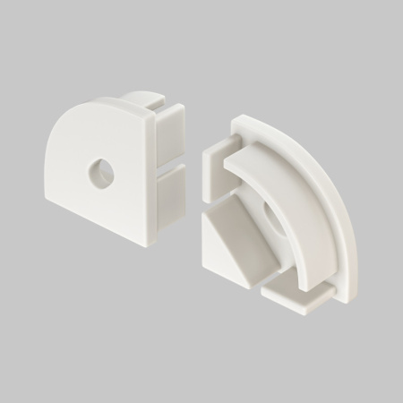 Заглушки для профилей — Заглушка профиля Maytoni Technical ALM008EC купить в 