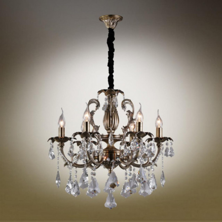 Люстры подвесные — Подвесная люстра Omnilux OML-77733-06 купить в 