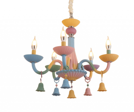 Детские люстры — Детская люстра Kink Light 074167-5 купить в 