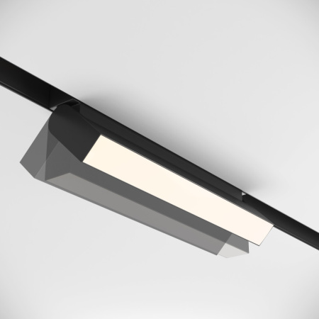 Трековые светильники — Светильник на шине Maytoni Technical TR075-2-20W4K-B купить в 