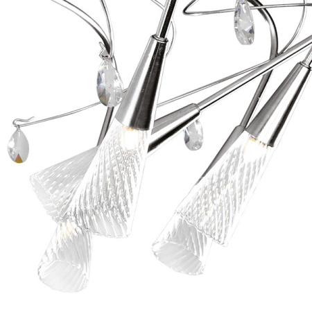 Люстры накладные — Накладная люстра Lightstar 711124 купить в 