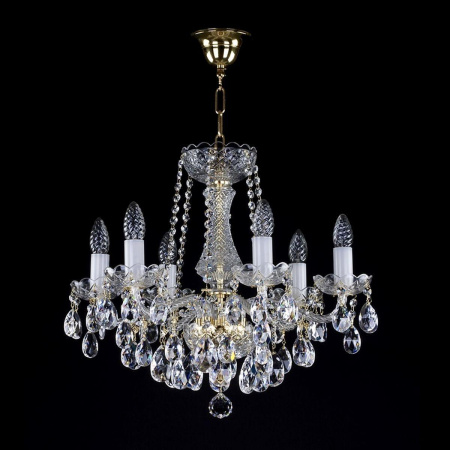 Люстры подвесные — Подвесная люстра Artglass Heidi VI. CE - 1006 купить в 