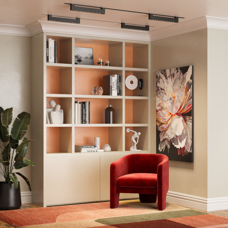 Трековые светильники — Светильник на шине Maytoni Technical TR010-1-10W3K-M-B купить в 