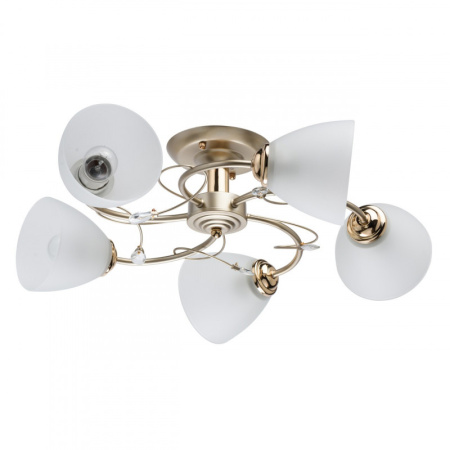 Люстры на штанге — Люстра на штанге DeMarkt 676013405 купить в 