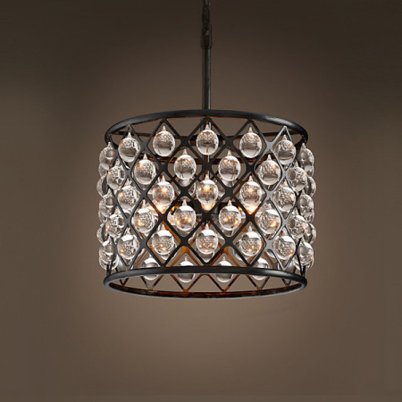 Люстры подвесные — Подвесная люстра DeLight Collection KR0277P-4 black купить в 