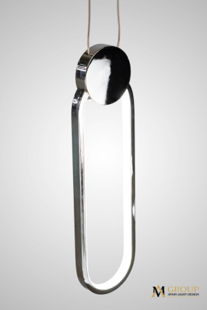 Подвесные светильники — Подвесной светильник AM Group AM466 CHROM купить в 