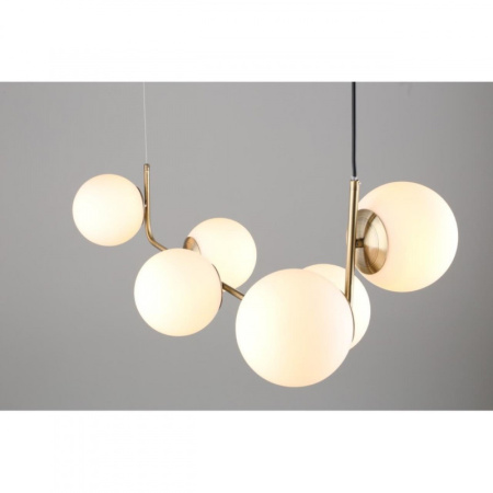 Подвесные светильники — Подвесной светильник Omnilux OML-66603-06 купить в 