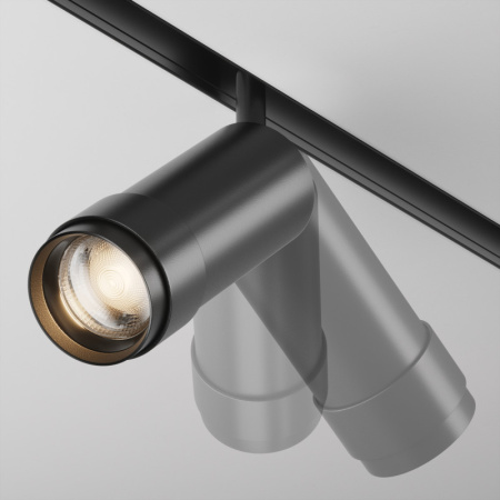 Трековые светильники — Светильник на шине Maytoni Technical TR211-1-12W3K-Z-B купить в 