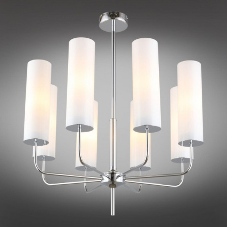 Люстры на штанге — Люстра на штанге Omnilux OML-99607-08 купить в 