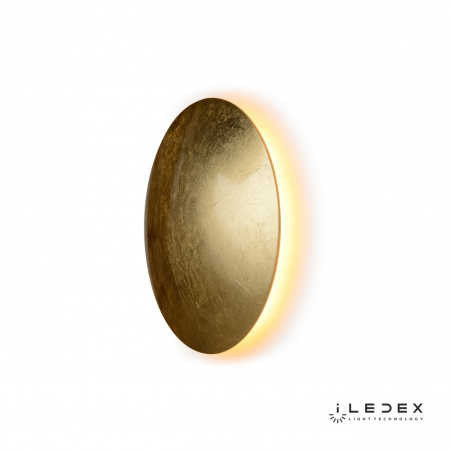Свет для дома — Настенный светильник iLedex Lunar ZD8102-18W Gold купить в  Свет для дома — Настенный светильник iLedex Lunar ZD8102-18W Gold купить в
