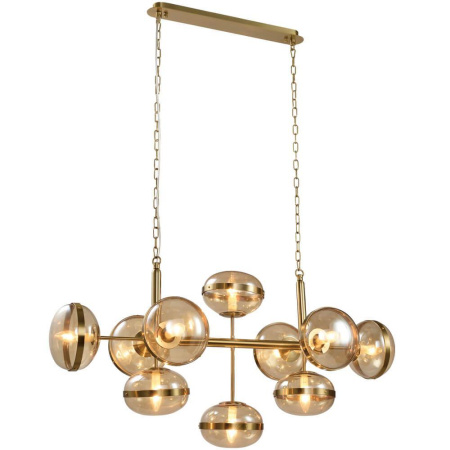 Люстры подвесные — Подвесная люстра Lumien Hall Маркон LH4099/10P-CO-CH купить в 