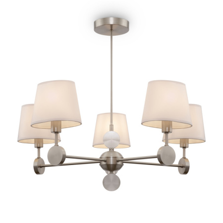 Люстры на штанге — Люстра на штанге Freya FR2028PL-05N купить в 