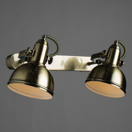 Споты — Спот ARTE Lamp A5213AP-2AB купить в  Споты — Спот ARTE Lamp A5213AP-2AB купить в