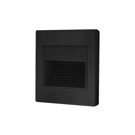 Подсветка стен и ступеней — Подсветка ступеней лестницы Denkirs DK3050-BK купить в 