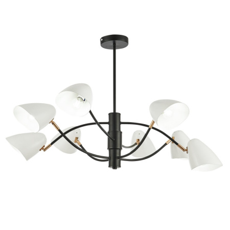 Люстры на штанге — Люстра на штанге Evoluce SLE103602-08 купить в 