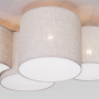 Люстры накладные — Накладная люстра TK Lighting 6592 купить в  Люстры накладные — Накладная люстра TK Lighting 6592 купить в