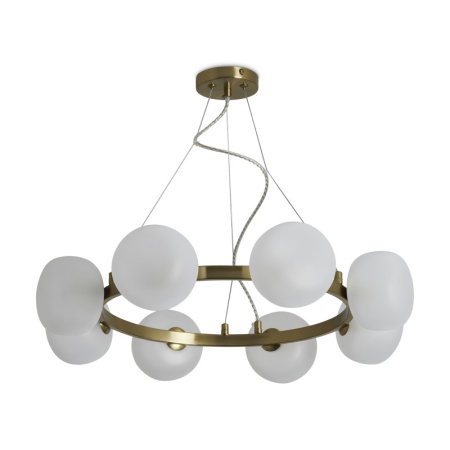 Люстры подвесные — Подвесная люстра Freya FR5444PL-08BS купить в 