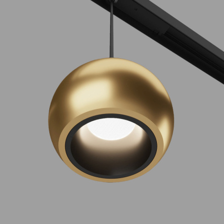 Трековые светильники — Светильник на шине Elektrostandard 85040/01 латунь купить в 